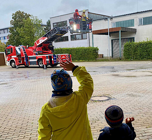 Gewinnspiel der Kinderfreundlichen Kommune Puchheim – Ein unvergesslicher Tag bei der Freiwilligen Feuerwehr Puchheim-Ort 